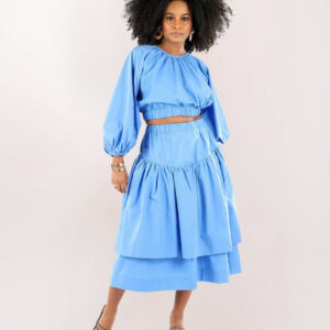 Cord Sky Blue Set