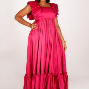 Umpire Cut Maxi Dress