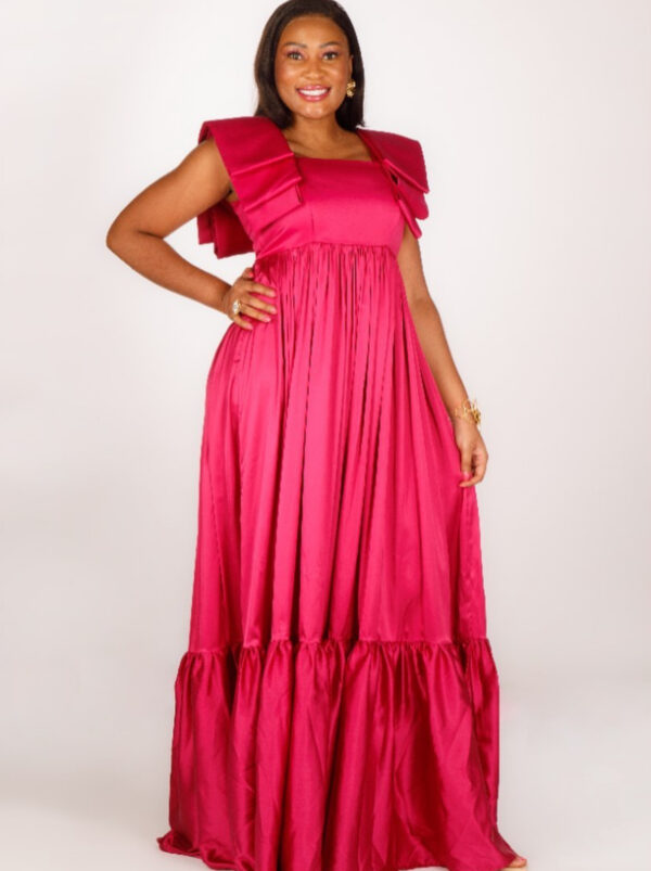 Umpire Cut Maxi Dress