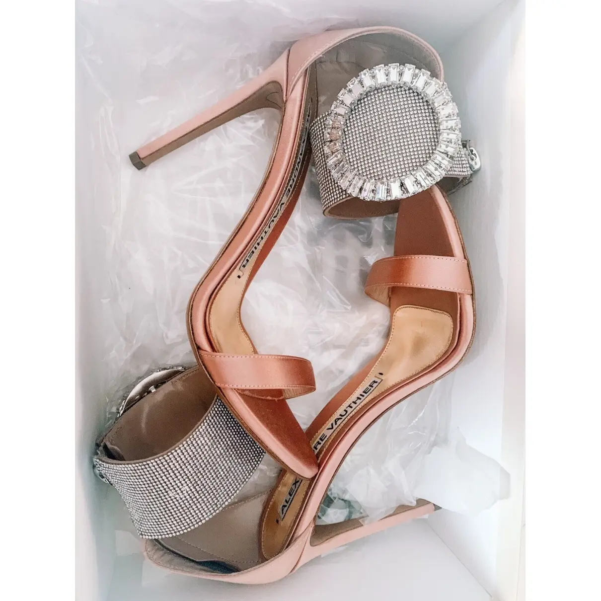 Joan Crystal Sandals