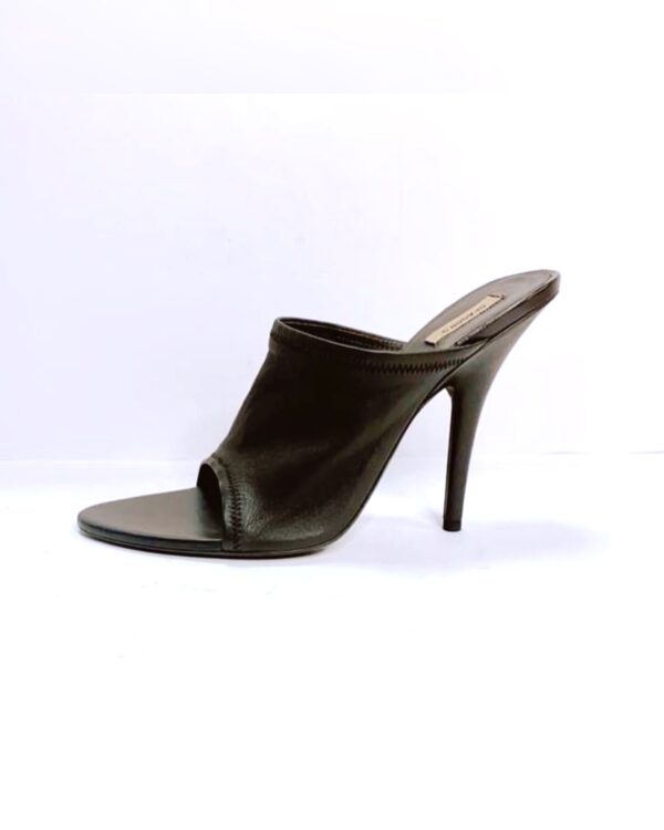 Yeezy Mules - Black at FH Luxury