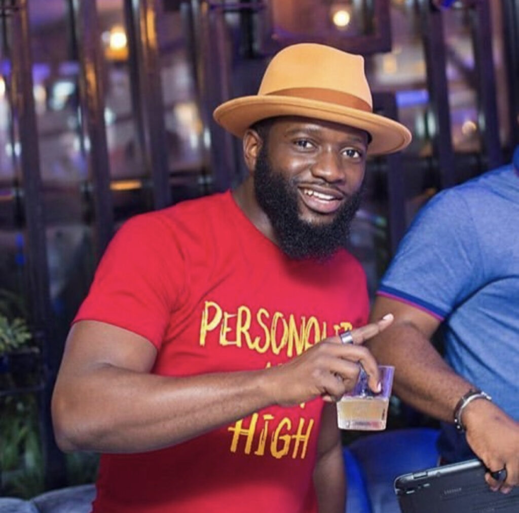 DJ OBI IN AKD TSHIRTS