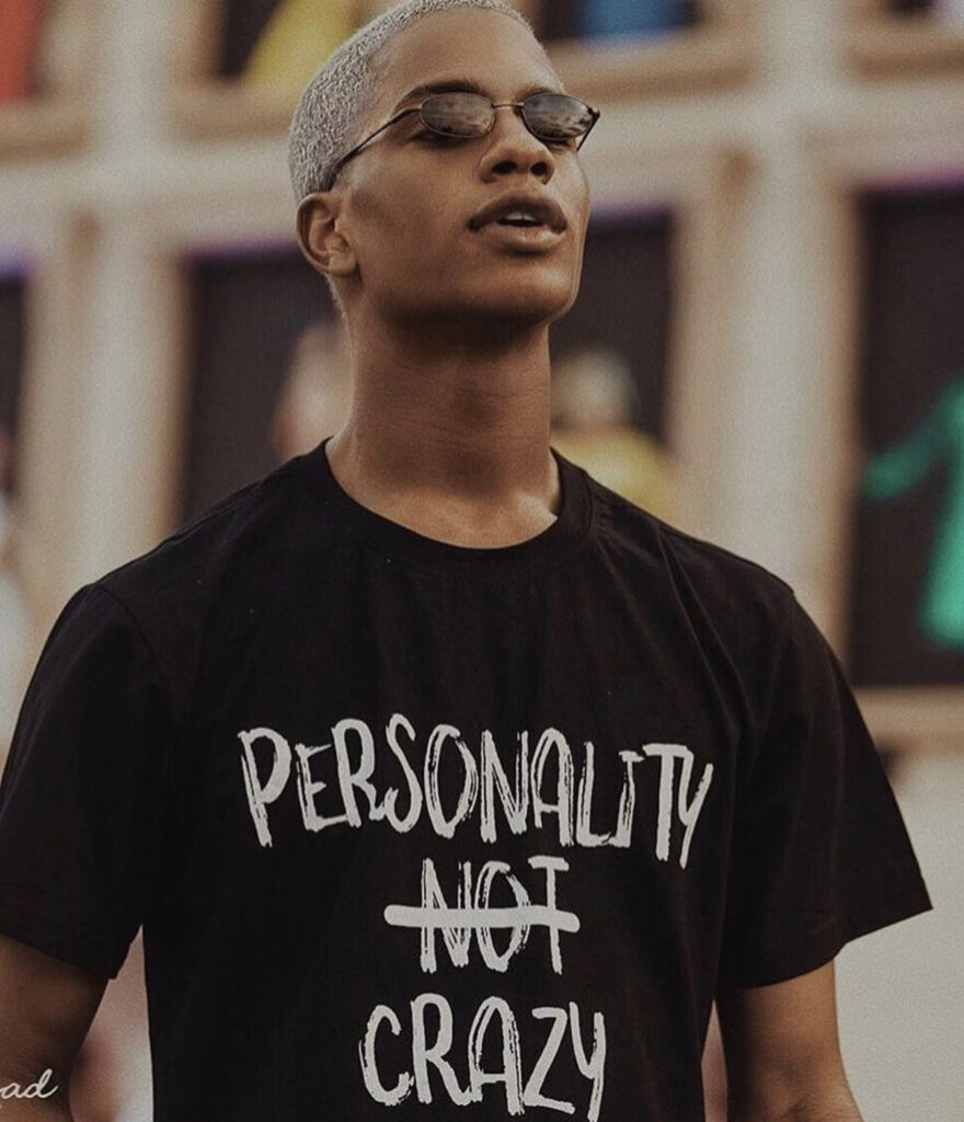 DENOLA GREY IN AKD TSHIRTS